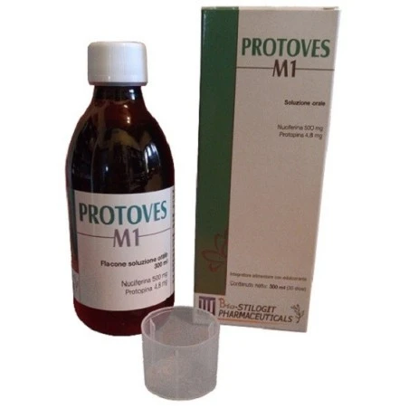 Bio Stilogit Pharmaceutic. Protoves M1 300 Ml Sciroppo 3 Bio Stilogit Pharmaceutic. Protoves M1 300 Ml Sciroppo
