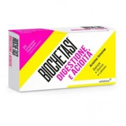 BIOCHETASI DIGESTIONE/ACIDITA' 20 COMPRESSE MASTICABILI