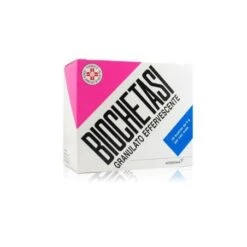 BIOCHETASI GRANULATO EFFERVESCENTE 20 Bustine Da 5 G