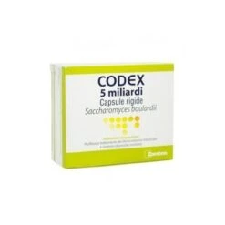 Biocodex Codex 5 Miliardi 12 Capsule Rigide