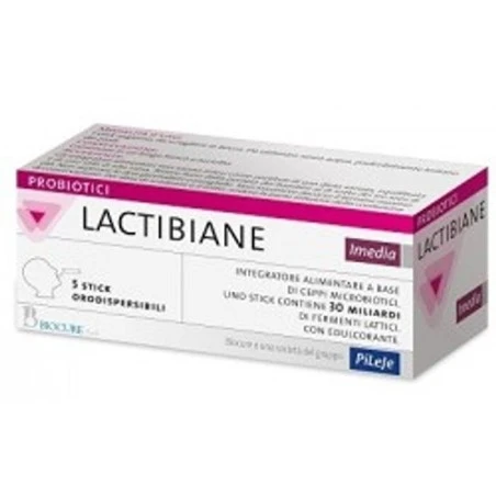 Biocure Lactibiane Imedia 5 Stick 3 Biocure Lactibiane Imedia 5 Stick