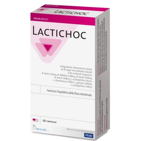 Biocure Lactichoc 20 Capsule 3 Biocure Lactichoc 20 Capsule