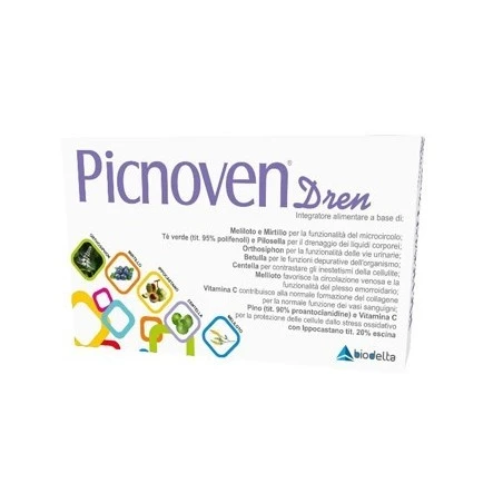 Biodelta Picnoven Dren 100 Compresse 62 G 3 Biodelta Picnoven Dren 100 Compresse 62 G