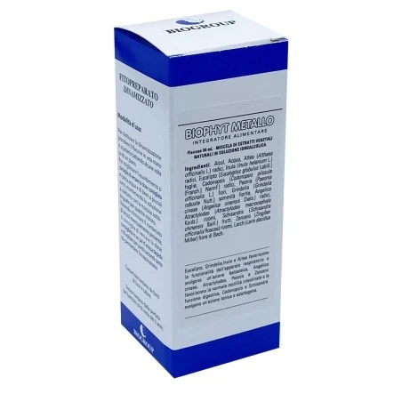 Biogroup Biophyt Metallo 50 Ml Soluzione Idroalcolica 3 Biogroup Biophyt Metallo 50 Ml Soluzione Idroalcolica