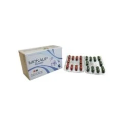 Biogroup Societa' Benefit Monalip Combi 20 Capsule A 445 Mg + 20 Capsule B 500 Mg
