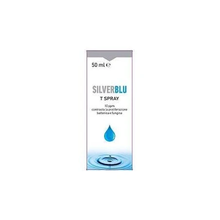 Biogroup Societa' Benefit Silver Blu T Spray Topico 50 Ml 3 Biogroup Societa' Benefit Silver Blu T Spray Topico 50 Ml