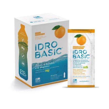 Biohealth Italia Idrobasic Arancia 15 Buste 3 Biohealth Italia Idrobasic Arancia 15 Buste