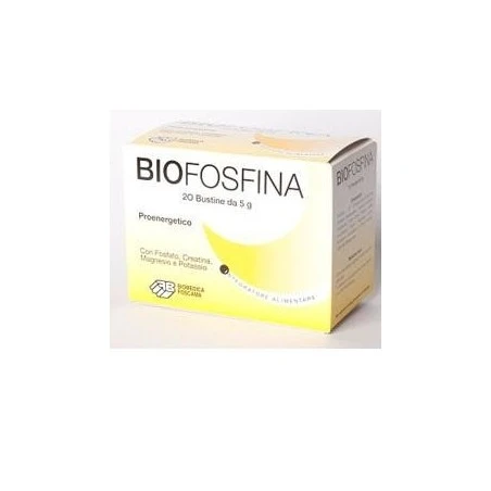 Biomedica Business Div. Biofosfina 20 Bustine Da 5 G Gusto Limone 3 Biomedica Business Div. Biofosfina 20 Bustine Da 5 G Gusto Limone