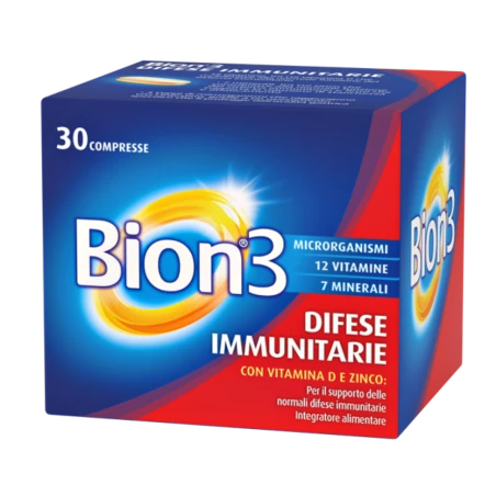 Bion 3 Difese Immunitarie 30 Compresse 3 Bion 3 Difese Immunitarie 30 Compresse