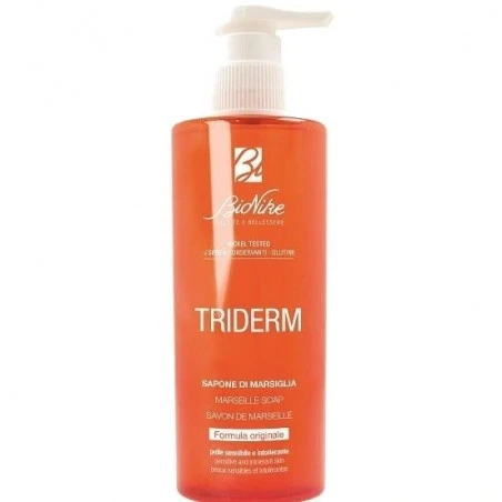 Bionike Triderm 3 Sapone Marsiglia Liquido Detergente Delicato 250 Ml 3 Bionike Triderm 3 Sapone Marsiglia Liquido Detergente Delicato 250 Ml