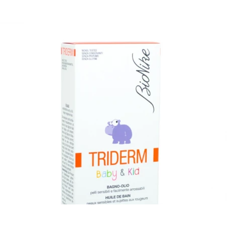 Bionike Triderm Baby&Kid Bagno Olio Detergente Neonati E Bambini 200 Ml 3 Bionike Triderm Baby&Kid Bagno Olio Detergente Neonati E Bambini 200 Ml