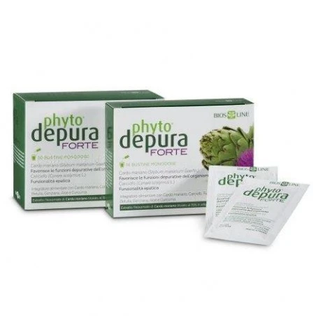 Bios Line Phytodepura Forte 30 Bustine Concentrate Da 10 Ml 3 Bios Line Phytodepura Forte 30 Bustine Concentrate Da 10 Ml