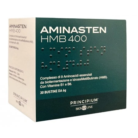 Bios Line Principium Aminasten Hmb400 Biosline 30 Bustine 3 Bios Line Principium Aminasten Hmb400 Biosline 30 Bustine
