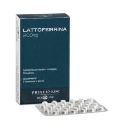 Lattoferrina 200 Mg 30 Compresse Bios Line Principium