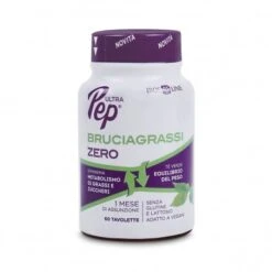 Bios Line Ultra Pep Bruciagrassi Zero 60 Tavolette