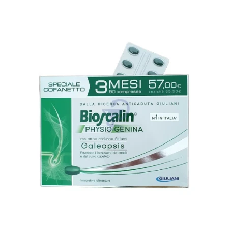 BIOSCALIN PHYSIOGENINA 90 COMPRESSE PROMO 3 BIOSCALIN PHYSIOGENINA 90 COMPRESSE PROMO