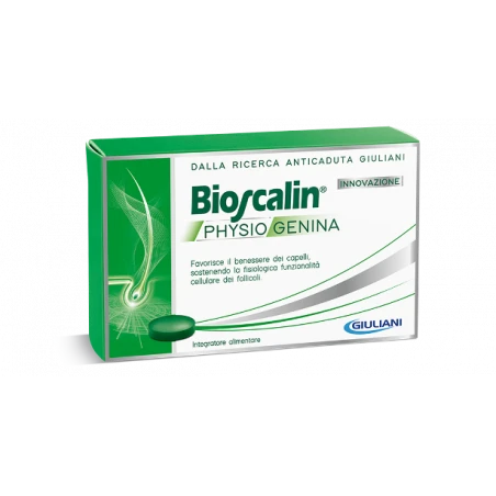 Bioscalin Physiogenina Integratore Anti-caduta 30 Compresse 3 Bioscalin Physiogenina Integratore Anti-caduta 30 Compresse