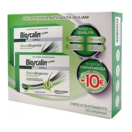 Bioscalin Sincrobiogenina 30 + 30 Compresse 3 Bioscalin Sincrobiogenina 30 + 30 Compresse