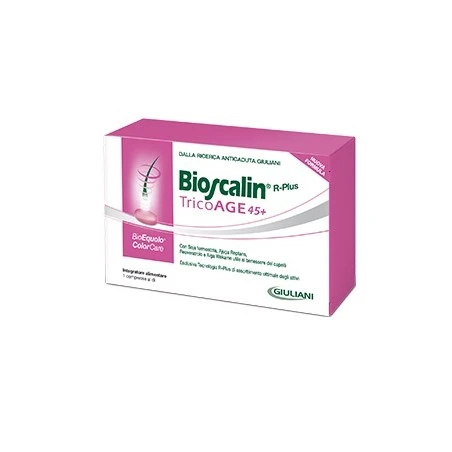 Bioscalin Tricoage 30 + 30 Compresse 3 Bioscalin Tricoage 30 + 30 Compresse