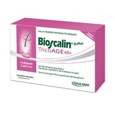 Bioscalin Tricoage 45+ 90 Compresse 3 Bioscalin Tricoage 45+ 90 Compresse