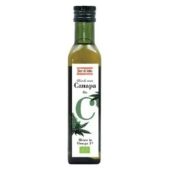 Biotobio Olio Semi Canapa Bio 250 Ml