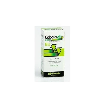 Biotrading Unipersonale Cobalavit Gocce 15 Ml 3 Biotrading Unipersonale Cobalavit Gocce 15 Ml