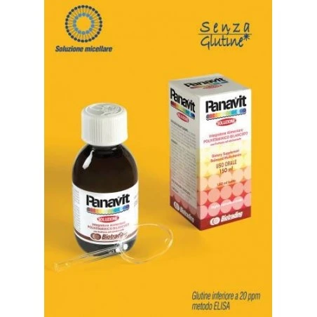 Biotrading Unipersonale Panavit Soluzione 150 Ml 3 Biotrading Unipersonale Panavit Soluzione 150 Ml