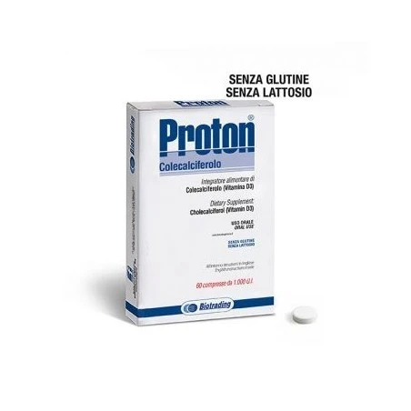 Biotrading Unipersonale Proton 60 Compresse 1000 Ui 3 Biotrading Unipersonale Proton 60 Compresse 1000 Ui