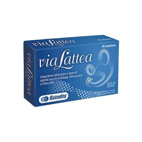 Biotrading Unipersonale Via Lattea 20 Compresse 3 Biotrading Unipersonale Via Lattea 20 Compresse