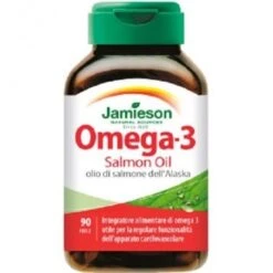 Biovita Jamieson Omega 3 Salmon Oil 90 Perle