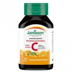 Biovita Jamieson Vitamina C 1000 Masticabile Arancia 120 Compresse