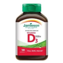 Biovita Jamieson Vitamina D3 1000 100 Compresse