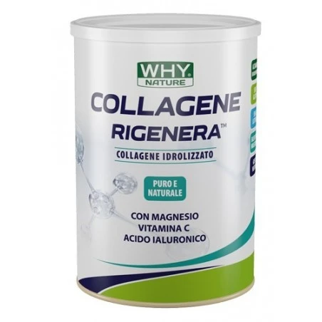 Biovita Whynature Collagene Rigenera Neutro 330 G 3 Biovita Whynature Collagene Rigenera Neutro 330 G