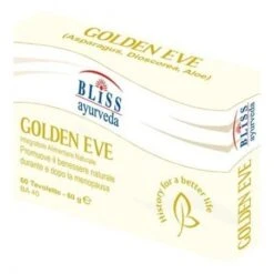 Bliss Ayurveda Italy Golden Eve 60 Compresse