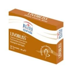 Bliss Ayurveda Italy Livobliss 60 Compresse