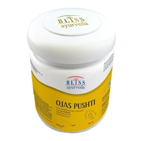 Bliss Ayurveda Italy Ojas Pushti Pasta 600 G 3 Bliss Ayurveda Italy Ojas Pushti Pasta 600 G