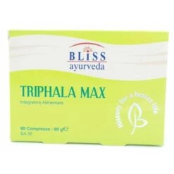 Bliss Ayurveda Italy Triphala Max 60 Compresse