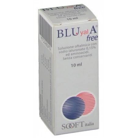 BLUYAL A FREE 10ML 3 BLUYAL A FREE 10ML