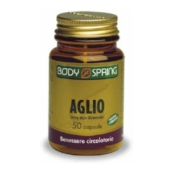 Body Spring Aglio 50 Capsule
