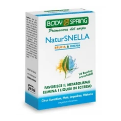 Esi Body Spring Brucia & Drena 14 Bustine