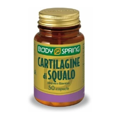 Body Spring Cartilagine Di Squalo 50 Capsule 3 Body Spring Cartilagine Di Squalo 50 Capsule