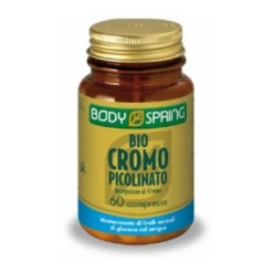 Body Spring Cromo Picolinato 60 Compresse