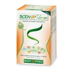 Body Spring Fibrae Frutti Esotici 12 Bustine Soluzione Liquida
