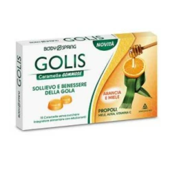 Body Spring Golis Caramelle Arancia/miele 15 Pezzi