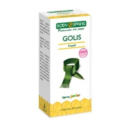 Body Spring Golis Spray Bimbi 3 Body Spring Golis Spray Bimbi