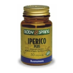 Body Spring Iperico Plus 50 Capsule
