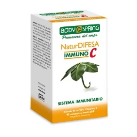 Body Spring Naturdif Immuno C 30 Compresse 3 Body Spring Naturdif Immuno C 30 Compresse