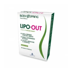 Body Spring Natursnella Lipo Out 60 Compresse