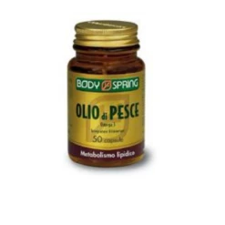Body Spring Oliodi Pesce Omega 3 50 Capsule