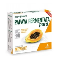 Body Spring Papaya Fermentata Pura Intensive 12 Bustine